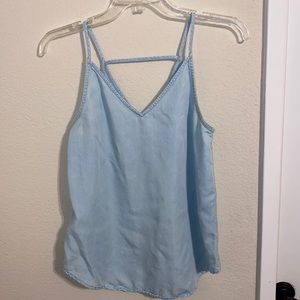 LOFT Light blue Top   SIZE S
